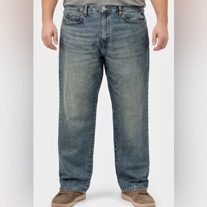 Polo Ralph Lauren Men’s Jeans Blue Denim Straight Classic Fit 40x30